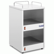 Royal Catering - Royal Catering RC-CW001 Chauffe-Tasse Café Électrique Professionnel pour Jusqu'À 72 Tasses 2 Étagères 55 °C (Dimensions : 32 x