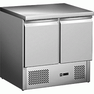 Saladette 2 portes dessus inox L2G