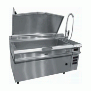 Sauteuse 170L - Basculement électrique Capic W295117