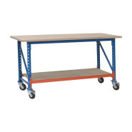 Table de travail avec roulettes - réf. TTPCR Table de travail avec roulettes - réf. TTPCR