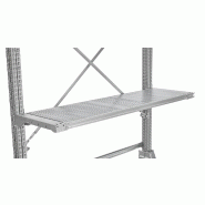 Tablette complète L.1500 x P.400 mm Cantistar