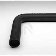 Tuyau PU d'aspiration et de transfert, flexible, très résistant à l'abrasion et à la dépression, électriquement conducteur - Master-PUR HX EL