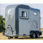 Van à chevaux Touring XL - Cheval Liberté - 2 places - PTAC : 1400/2600 kg - Référence G1000MA19