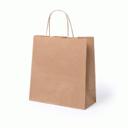 50x Sac en papier 22 x 23 x 9 cm - 5601316776921