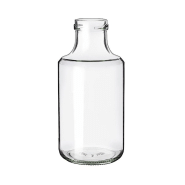 6 bouteilles en verre blanca 500 ml to 43 mm (capsules non incluses)