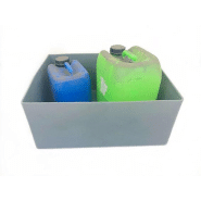 Bacs de rétention 44L - avec ou sans caillebotis - fabriqués en France - BCRTTHDGR-PU03_0