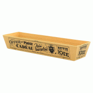 Banneton carton vintage Kraft 41x12 - Banneton carton vintage Kraft 41x12 -