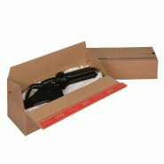 Boîte d'expédition antiforçage fond auto Eurobox L 39.4x14.4x8.7cm