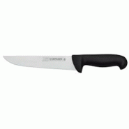 Comas couteau boucher 200 noir - modèle Carbon - acier inoxydable - livraison rapide Comas couteau boucher 200 noir - modèle Carbon - acier inoxydable - livraison rapide