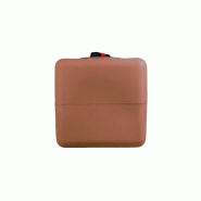 Cuve 200l Aérienne De Récupération D'eau - Réservoir Cubique Terracotta - Elbi Cb200