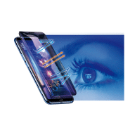 Films de protection en hydrogel anti-chocs et anti-lumière bleu pour smartphones - FGPRTBCTEL-KP50 Films de protection en hydrogel anti-chocs et anti-lumière bleu pour smartphones - FGPRTBCTEL-KP50