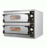 Four à pizza électrique TL 66L - 12 pizzas Ø 36 cm | Resto italia - TL66L - Commandes numériques_0