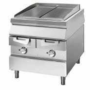 Grillade électrique, zone de cuisson en inox, viande/poisson 800x1100x870 mm - VIRTUS - 4068875007513