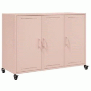 Helloshop26 - Buffet bahut commode armoire meuble de rangement organisateur cuisine salle de séjour salon 100,5 x 39 x 72 cm acier 02_0036193 - 30002 Helloshop26 - Buffet bahut commode armoire meuble de rangement organisateur cuisine salle de séjour salon 100,5 x 39 x 72 cm acier 02_0036193 - 30002