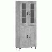 Helloshop26 - Buffet bahut commode armoire meuble de rangement organisateur cuisine salle de séjour salon haut 69,5 x 34 x 180 cm 02_0034630 - 300021 Helloshop26 - Buffet bahut commode armoire meuble de rangement organisateur cuisine salle de séjour salon haut 69,5 x 34 x 180 cm 02_0034630 - 300021