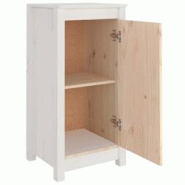 Helloshop26 - Buffet bahut commode armoire meuble de rangement organisateur cuisine salle de séjour salons lot de 2 39 x 35 x 80 cm 02_0036658 - 3000_0