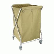 Jantex Chariot à linge de 220 Litres en toile - 3701188022668 Jantex Chariot à linge de 220 Litres en toile - 3701188022668