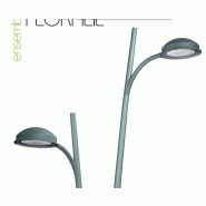 Lampadaire urbain floralie / led / en aluminium thermolaqué_1