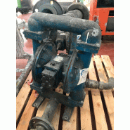 Pompe pneumatique à double membrane aodd sandpiper s20 b1a1tabs000 d'occasion avec filtre gaf en acier inoxydable 15 litres - référence                        :                         c7031