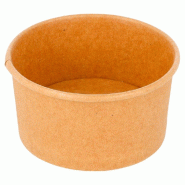Pot glace carton kraft 90ml - par 50