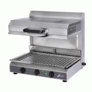 Salamandre Vitrocéramique Sofraca 24160 – 3 000 W, Détection de Plat, Inox - MONO Salamandre Vitrocéramique Sofraca 24160 – 3 000 W, Détection de Plat, Inox - MONO