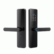 Serrure Connectée Argentée Smart WiFi Empreinte Sécurisée Multi-Accès YONIS - 3615617047309 Serrure Connectée Argentée Smart WiFi Empreinte Sécurisée Multi-Accès YONIS - 3615617047309