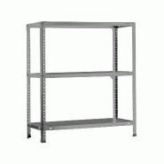 SimonRack Étagère métallique avec vis 1000x800x300 mm, 3 niveaux, point de flexion 75 kg, Gris - Advantage - métal 8425437083808