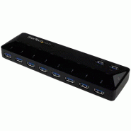 StarTech Concentrateur USB 3.0 (5Gbps) 10 ports avec Ports