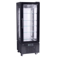 Vitrine verticale positive, pour chr, traiteurs, boulangeries, pâtisseries et chocolateries -hestia 400 p iarp