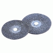 2 disques à tronçonner diamantés ø 18 / 20 mm