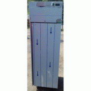 2020 - armoire réfrigérée négative 363 litres / l 600 x p 620 x h 1900/1970 mm