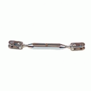 Accessoire ligne de vie - tendeur oeil+chape inox 316 en acier inox