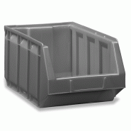 Bac à bec 12L - PEHD - 342x204x164mm - Gerbable et résistant aux chocs Bac à bec 12L - PEHD - 342x204x164mm - Gerbable et résistant aux chocs