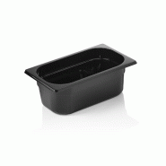 Bac GN 1/4 polycarbonate H 100 mm 2,6 ltr noir GN 96 - Was Germany - 4044925147545