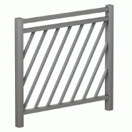 Barrière diagonale
