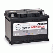 BATTERIE TRACTION NX POWER DEEP CYCLE 12V 80AH AUTO BATTERIE TRACTION NX POWER DEEP CYCLE 12V 80AH AUTO