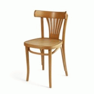 Bistromania Chaise de bistrot HALLES - Bois naturel - A788-HONEY02 Bistromania Chaise de bistrot HALLES - Bois naturel - A788-HONEY02