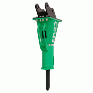 Brise-roche hydraulique SD22 - MONTABERT - Haute performance et durabilité