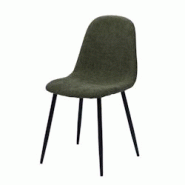 Chaise Ariane verte x2 - Autre Tissu Amadeus 44x55 cm - vert textile 3520071964980 Chaise Ariane verte x2 - Autre Tissu Amadeus 44x55 cm - vert textile 3520071964980