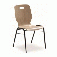 CHAISE COQUE BOIS EMPILABLE MODÈLE FIDJI CHAISE COQUE BOIS EMPILABLE MODÈLE FIDJI