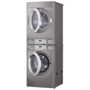 Combinés lave-linge sèche-linge avec monnayeur - lgpro titan 16kg