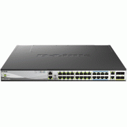 D-Link DMS-3130-30 Port Switch PoE Multi-Gigabit - argenté DMS-3130-30PS/E
