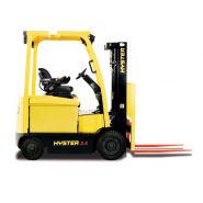 E2.2-3.5xn - chariot électrique - hyster - capacité de charge 2200 à 3200 kg