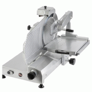 Fac - Trancheuse électrique verticale professionnelle CE Luxury Line Modèle F 300 TS-VL avec affûteur fixe - 6/300019CEPR3