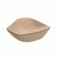 Fauteuil Lounge Design UFO - camel_0