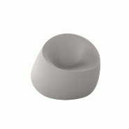 Fauteuil outdoor STONE - écru