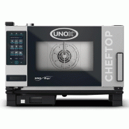 Four mixte électrique cheftop plus countertop - 3x gn 1/1 | UNOX - xevc-0311-e - à gauche Four mixte électrique cheftop plus countertop - 3x gn 1/1 | UNOX - xevc-0311-e - à gauche