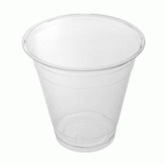 Gobelet Plastique - Transparent - 450 mL - Sans Couvercle - par 1000 - transparent plastique 3760394095033 Gobelet Plastique - Transparent - 450 mL - Sans Couvercle - par 1000 - transparent plastique 3760394095033
