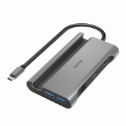 Hama 200143 Connect2Mobile 7 Port USB Hub 3.0 avec - 4047443502322