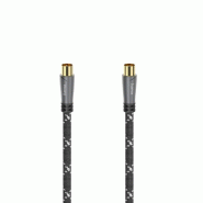 Hama Câble coaxial 1,5 m 120 dB pour HDTV et 8K - 4047443439598